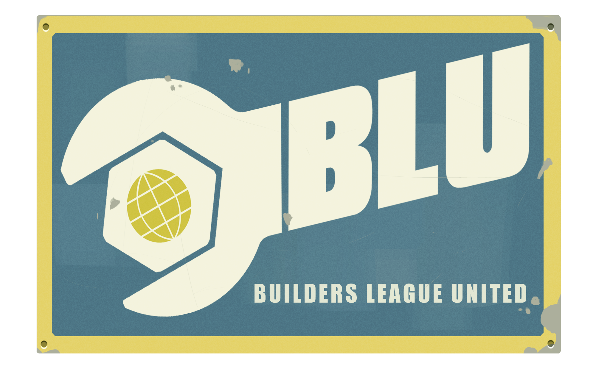 Sign BLU del TF2 DIY Kit